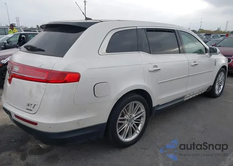 2014 Lincoln Mkt Ecoboost z USA, uszkodzony, nr VIN 2LMHJ5ATXEBL51414